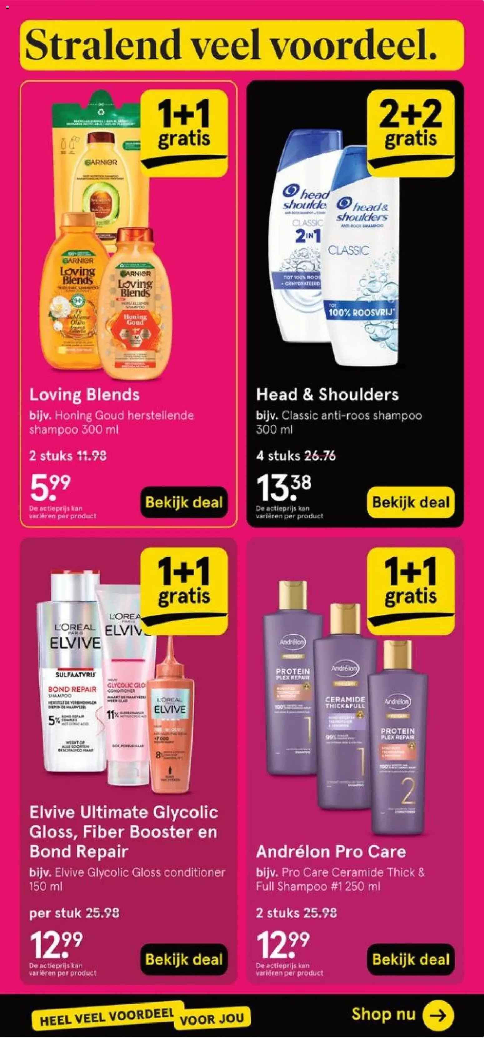 {H1} | Pagina: 25 | Producten: Kan, Shampoo, Conditioner