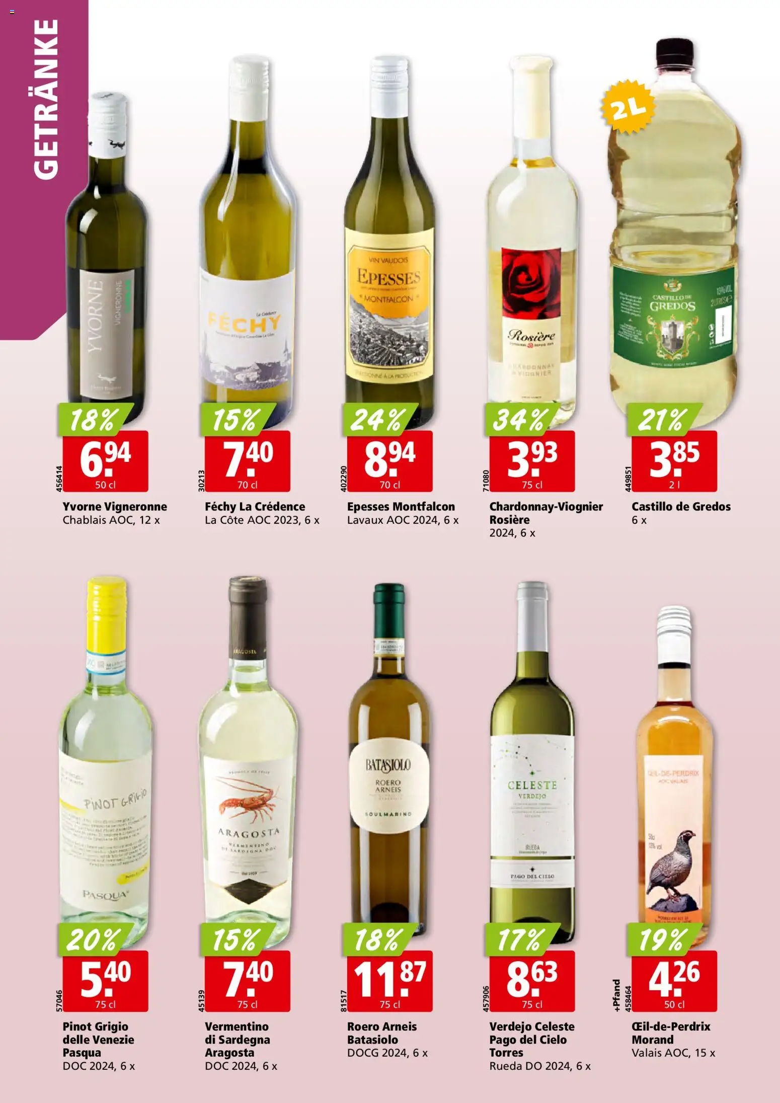 Aligro Aktionen Schlieren, Gossau SG, Frauenfeld, Rapperswil-Jona, Sargans, Bern, Brüttisellen, Pratteln, Emmen, Spreitenbach – gültig ab 16.02.2026 | Seite: 24