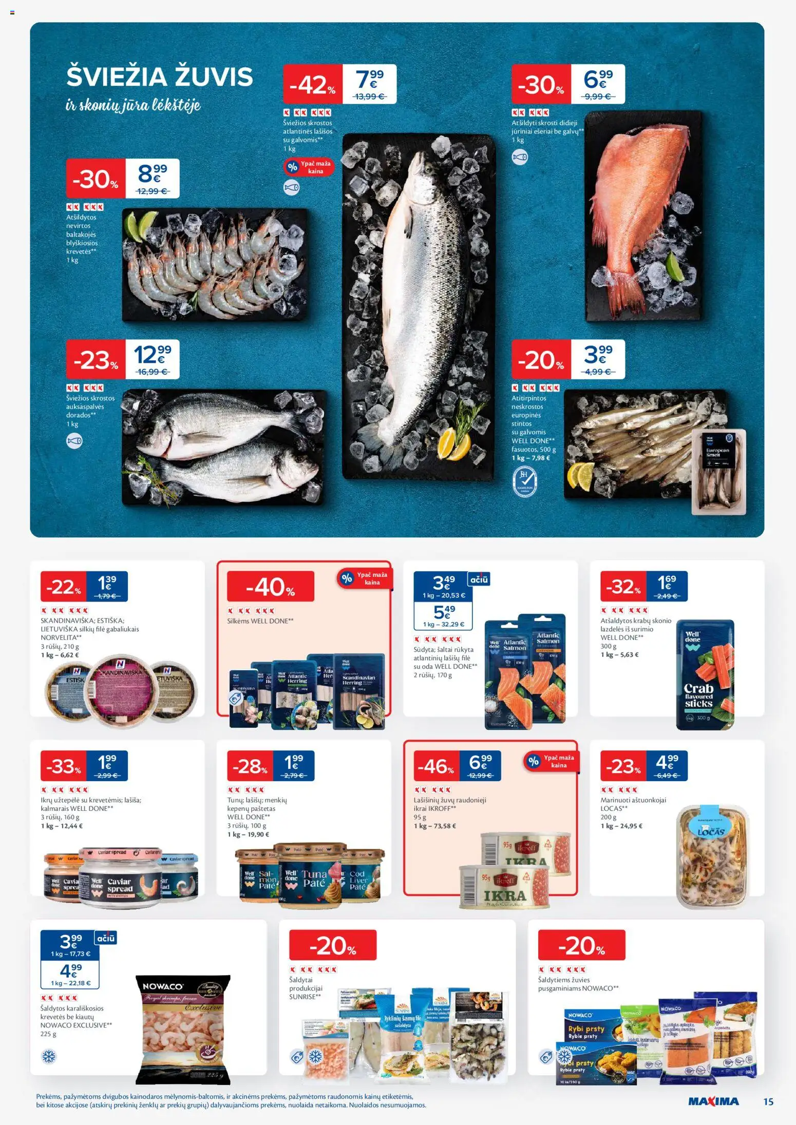 MAXIMA akcijos nuo 09.12.2025 | Puslapis: 15