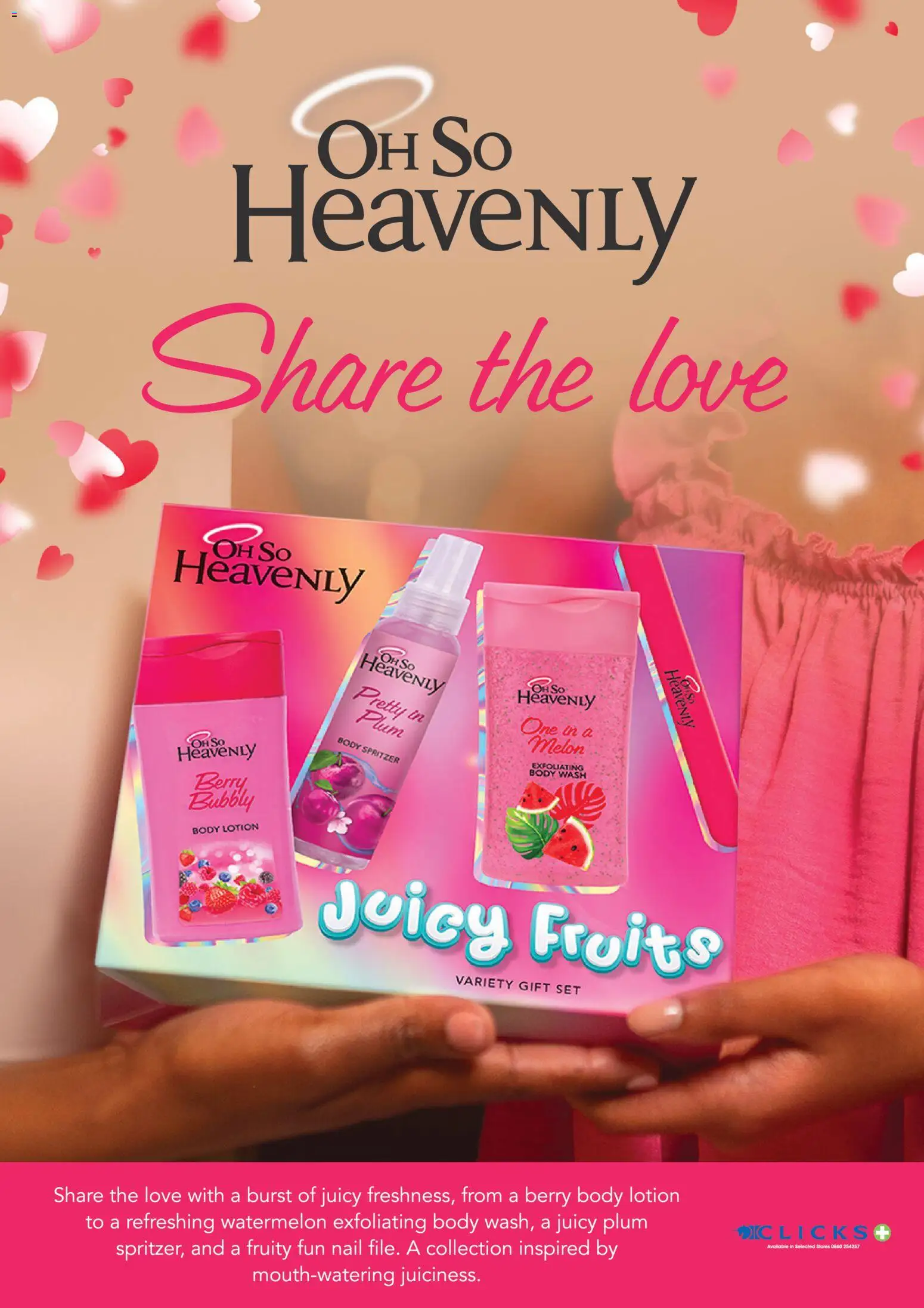 New Clicks catalogue – valid from 01.02.2026 | Page: 18 | Products: Body wash, Lotion