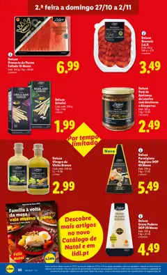Pré-visualização Deluxe Vinagre de Vinho Branco, Cada emb. 250 ml válido de 27.10.2025 | Página: 30