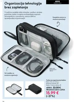 Oriflame katalog akcije – veljaven od 10.12.2025 | Stran: 54 | Izdelki: Torba