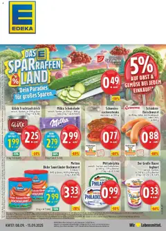 Edeka prospekt Ahaus-Ottenstein	 ab 07.09.2025 gültig