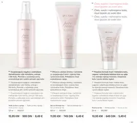 Farmasi katalog Mart April 2026 - pregled Farmasi kataloga - važi od 01.03.2026 | Strana: 69 | Proizvode: Krema, Toner, Tonik, Ruze