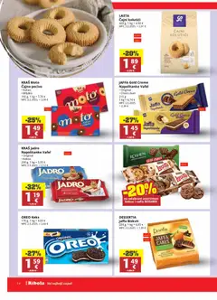Katalog Ribola - Pregled kataloga iz trgovine Ribola, vrijedi od 18.02.2026 | Stranica: 14 | Proizvodi: Čajni kolutići, Mlijeko, Keks, Kakao