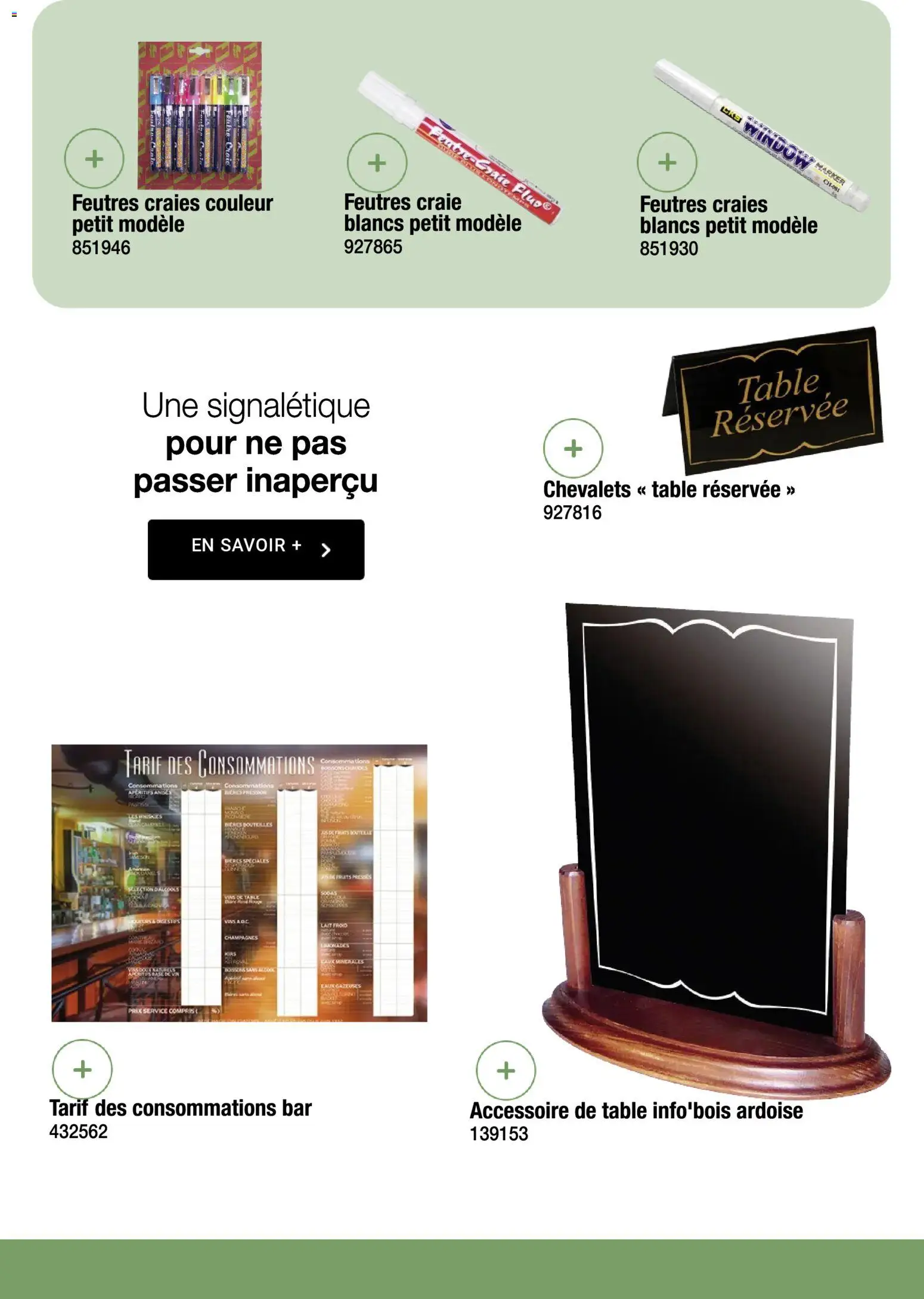 {H1} | Page: 68 | Produits: Base, Chevalets, Table, Vin