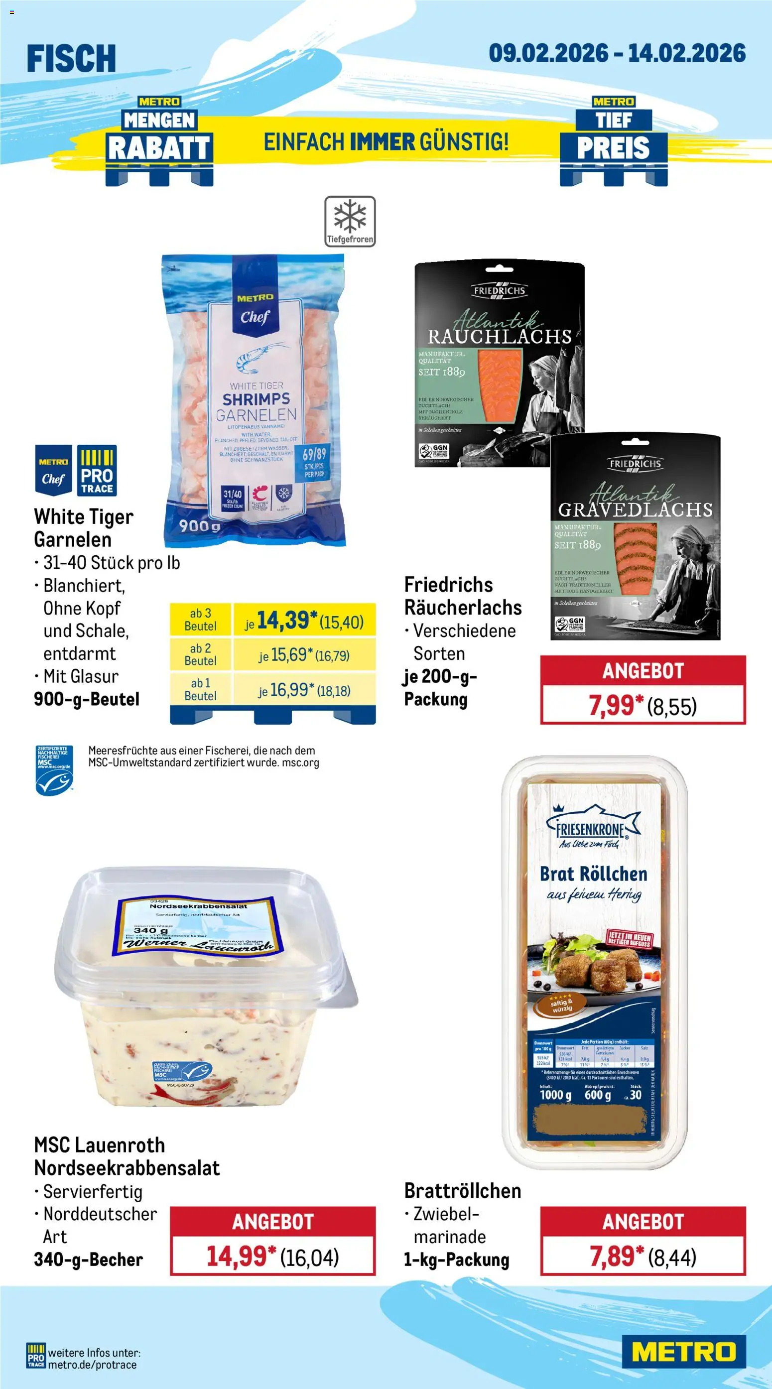 Metro Prospekt 	 – gültig ab 09.02.2026 | Seite: 6