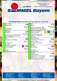 Simmel - Bayern ab 16.02.2026 gültig | Seite: 10 | Produkte: Thunfisch, Olivenol, Backofen, Radio