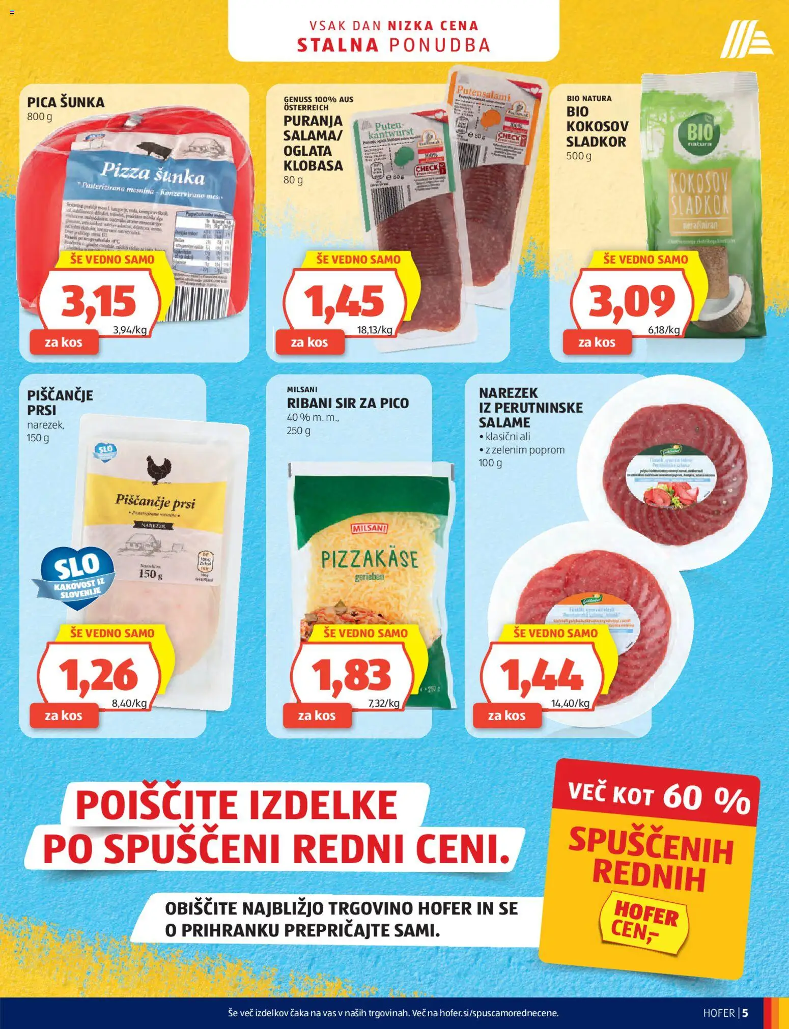 Novi Hofer katalog ponudbe – veljaven od 01.04.2026 | Stran: 5