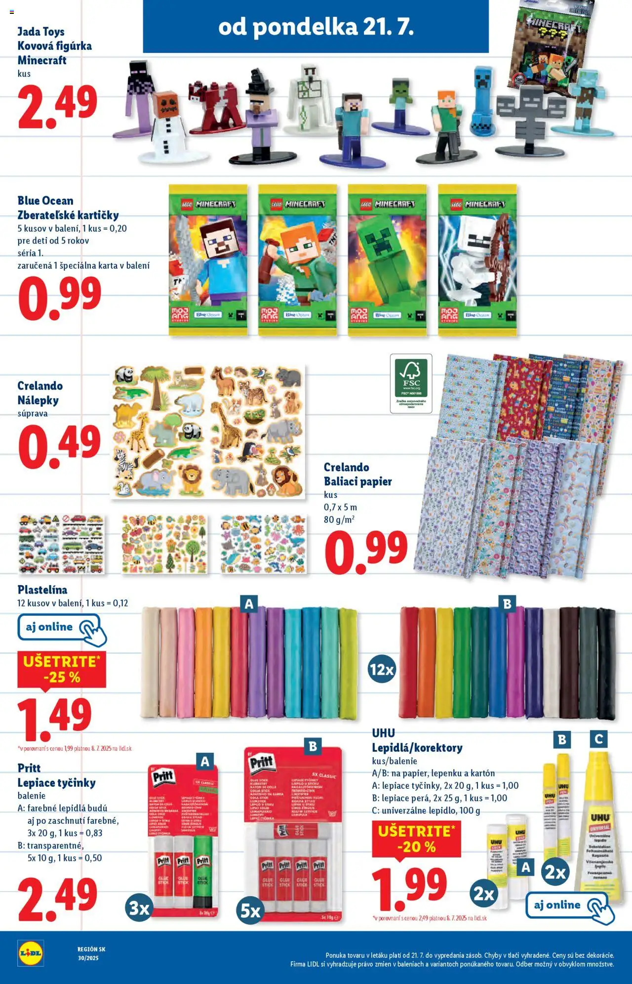 Lidl leták │ platný od 21.07.2025 | Strana: 58 | Produkty: LEGO, Cola