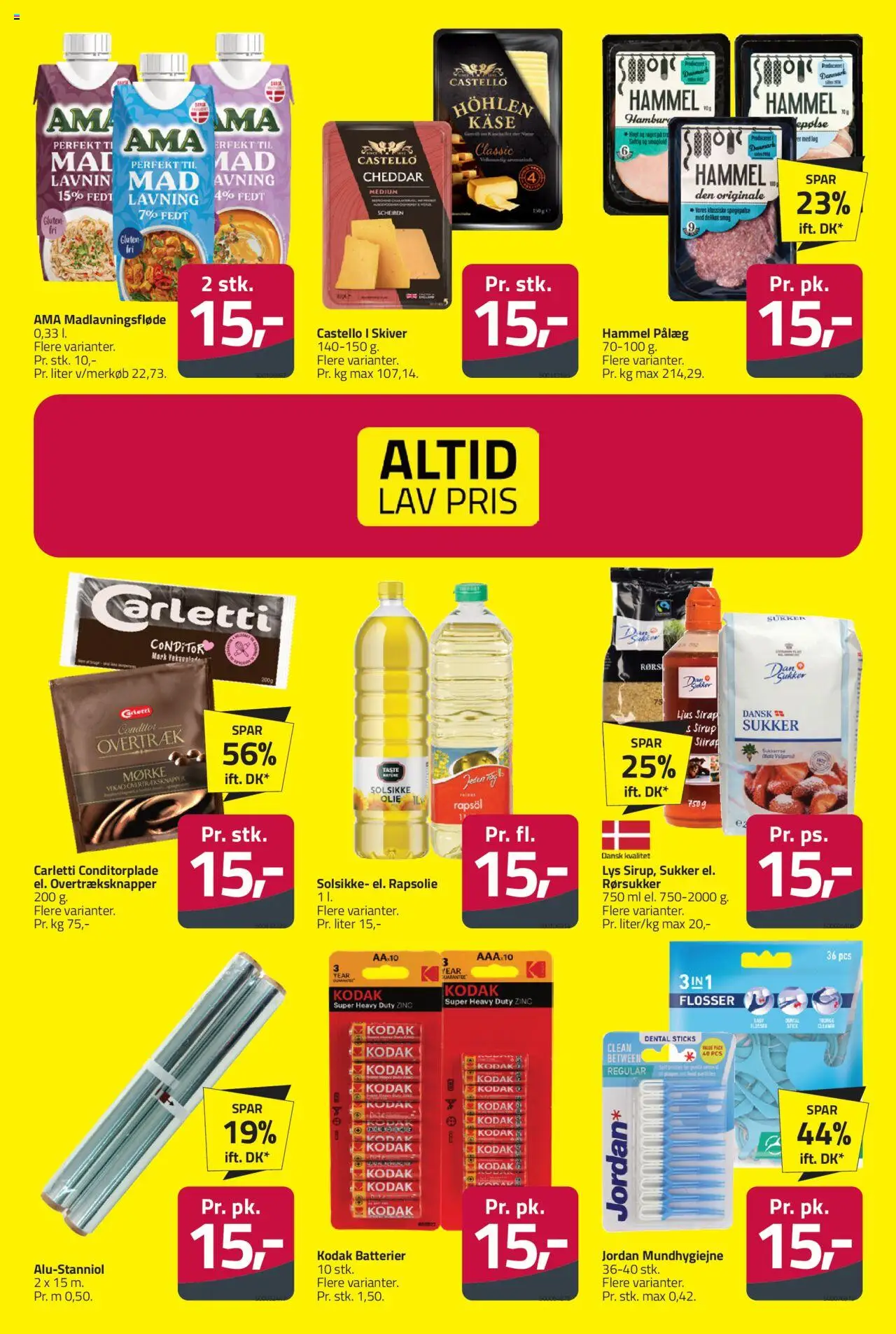 Fleggaard tilbudsavis – gyldig fra 22.10.2025 | Side: 37 | Produkter: Cheddar, Rørsukker, Pålæg, Is