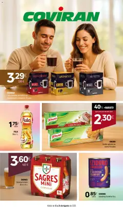 Pré-visualização Coviran folheto válido de 12.08.2025