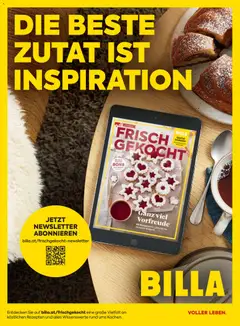 Billa  Frisch Gekocht ab 01.11.2025 gültig | Seite: 70