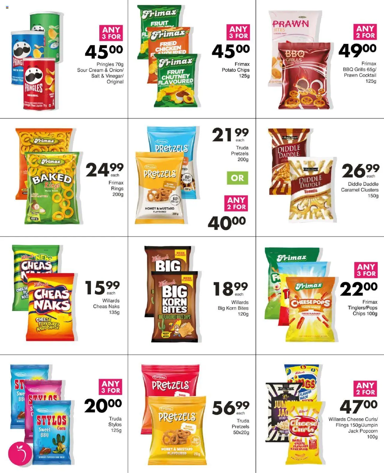 Save Specials │ valid from 14.08.2025 | Page: 38 | Products: Chutney, Popcorn, Mustard, Chips