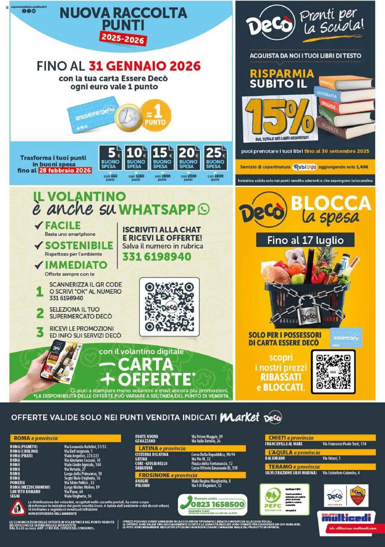 Volantino Decò del 08.07.2025 | Pagina: 16 | Prodotti: Tè, Smartphone