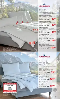 Matratzen Concord Prospekt 	 - gültig ab dem 30.07.2025 | Seite: 7 | Produkte: Kissen
