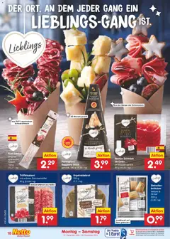Netto Marken-Discount Prospekt 	 ab 01.12.2025 gültig | Seite: 20 | Produkte: Salami, Schinken, Schweinefleisch