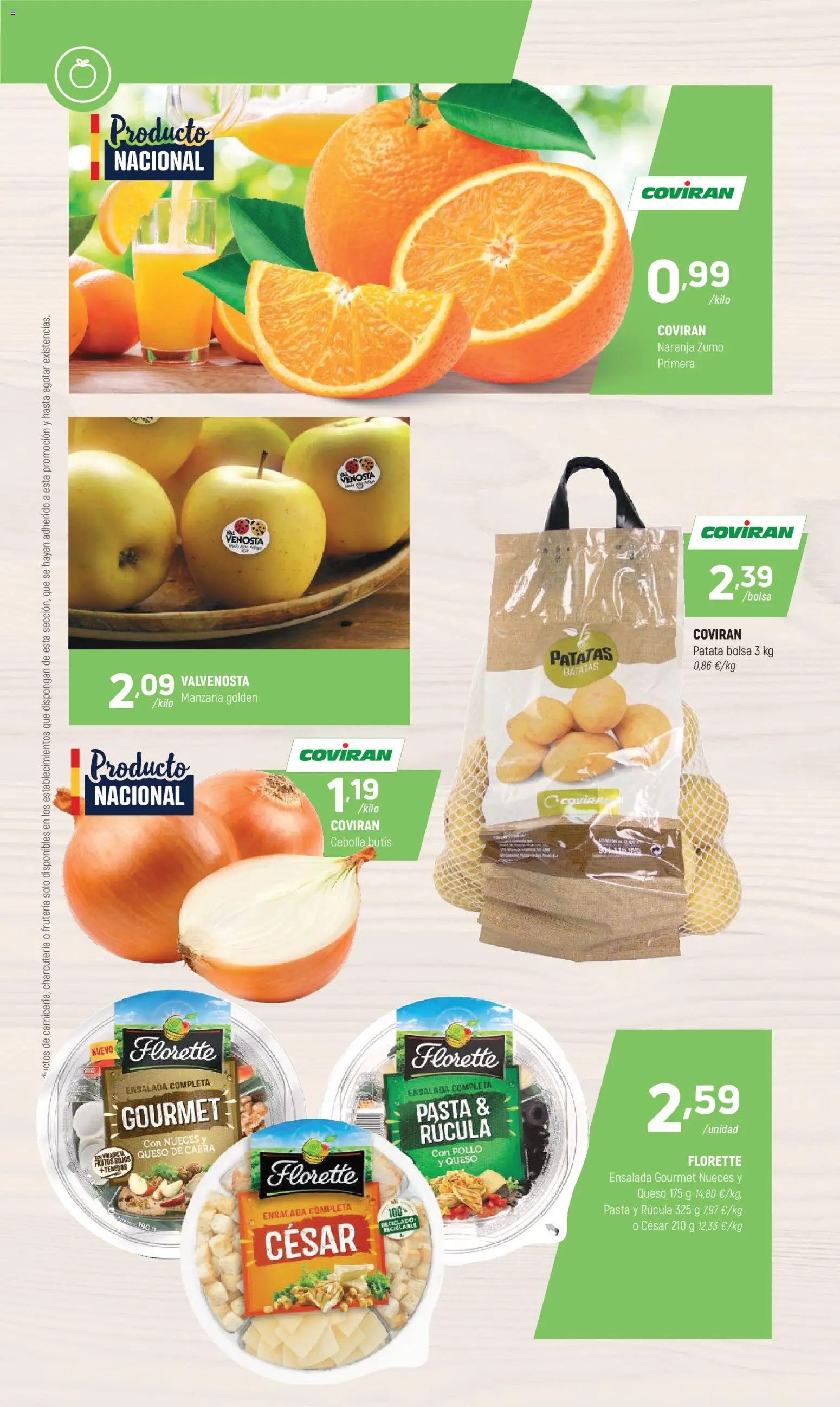 Coviran - Avila │ válido desde el 13.01.2026 | Página: 2 | Productos: Queso, Pasta, Ροζ πιπέρι, Bolsa