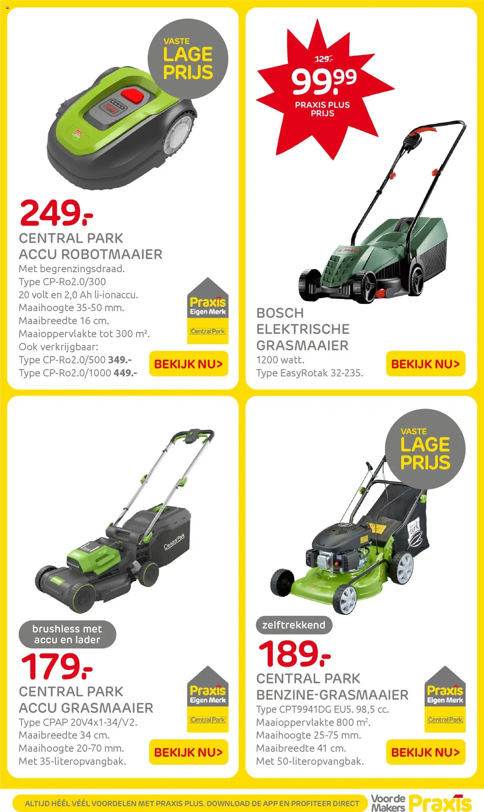 {H1} | Pagina: 43 | Producten: Grasmaaier