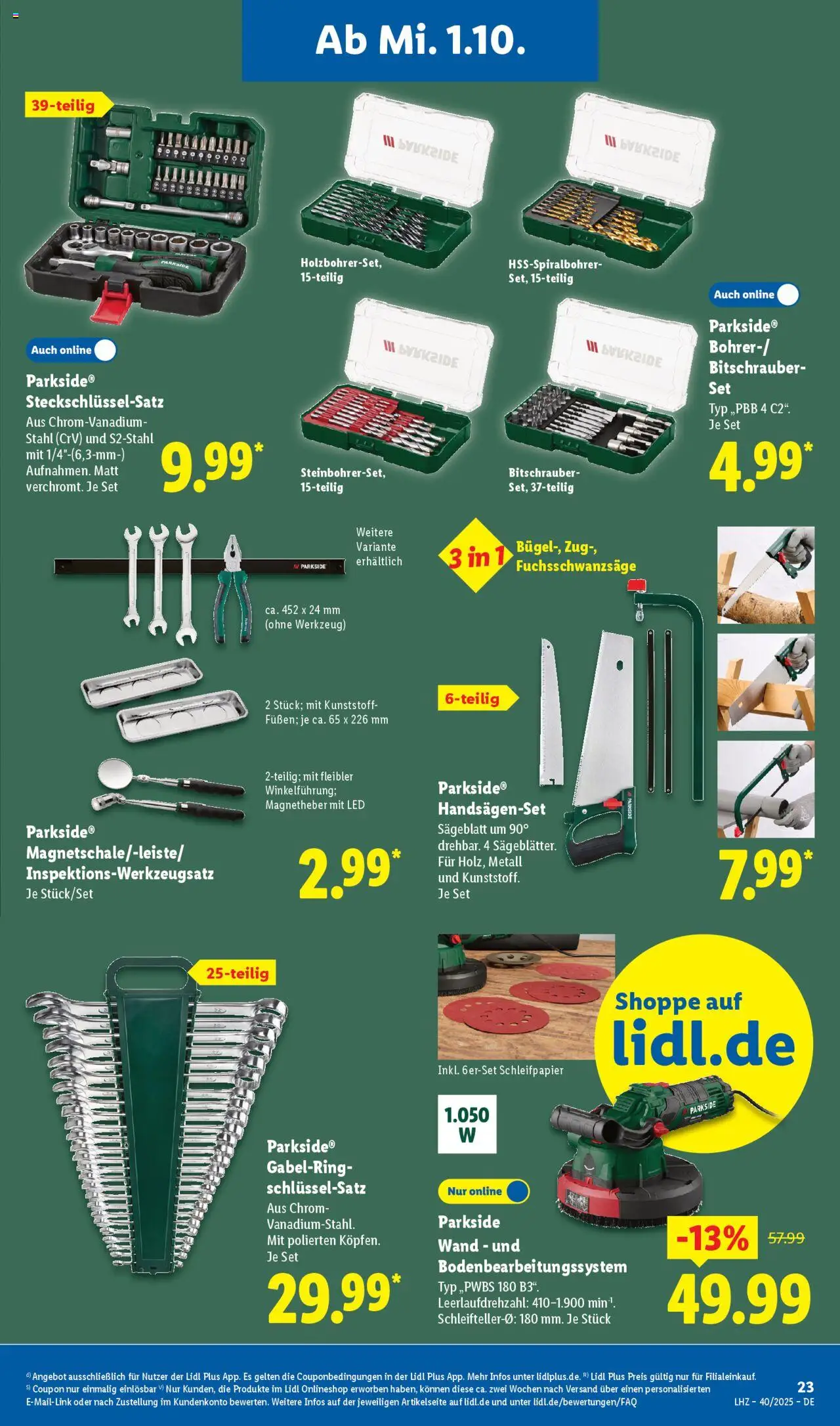 Lidl Prospekt Uffenheim – gültig ab 29.09.2025 | Seite: 15
