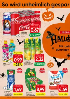 Spar Flugblatt - Burgenland ab 23.10.2025 gültig | Seite: 8 | Produkte: Whiskey