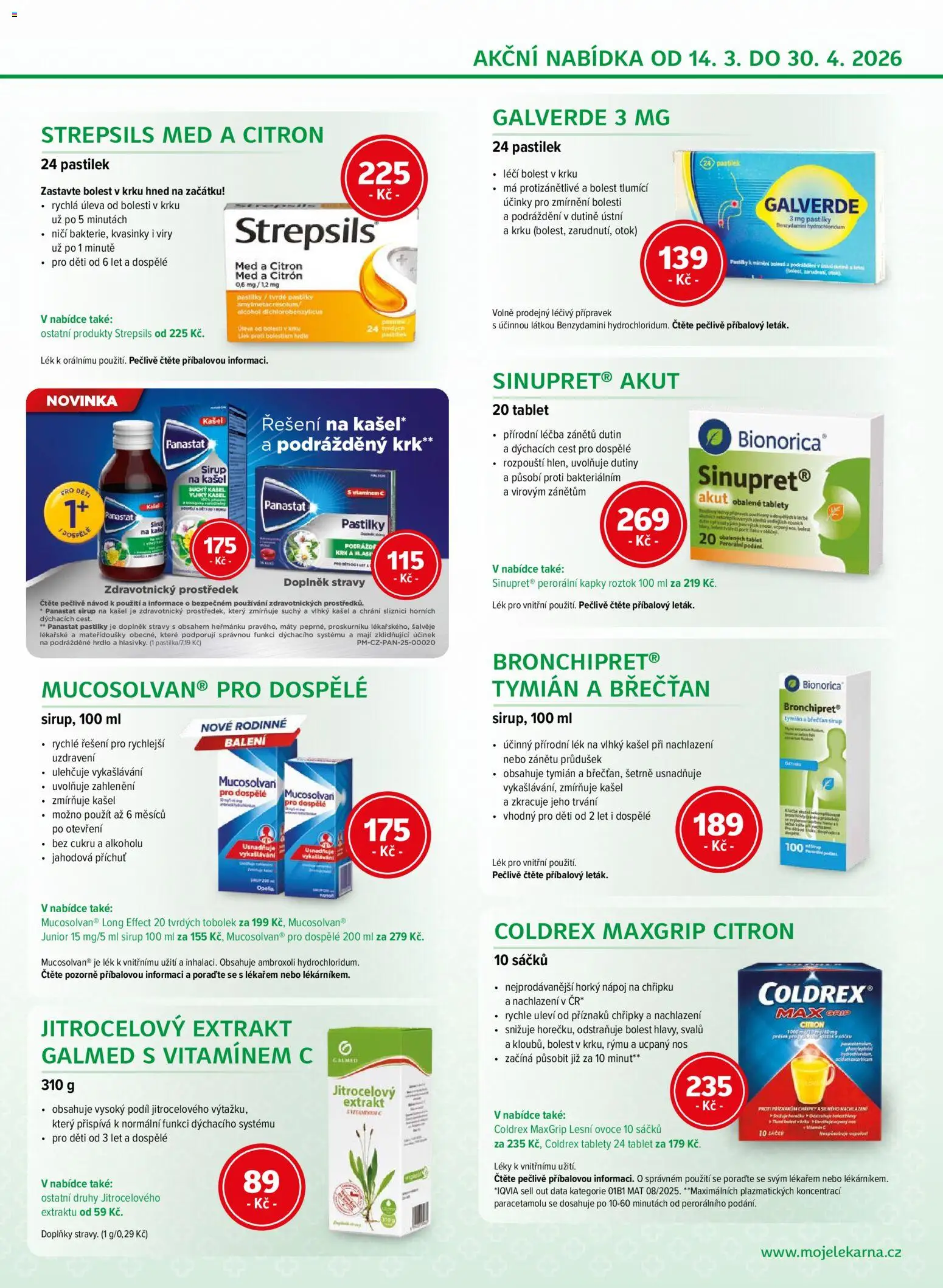 Moje lékárna leták od 14.03.2026 | Strana: 3