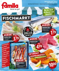 Famila  Fischmarkt - gültig ab dem 04.08.2025 | Seite: 1