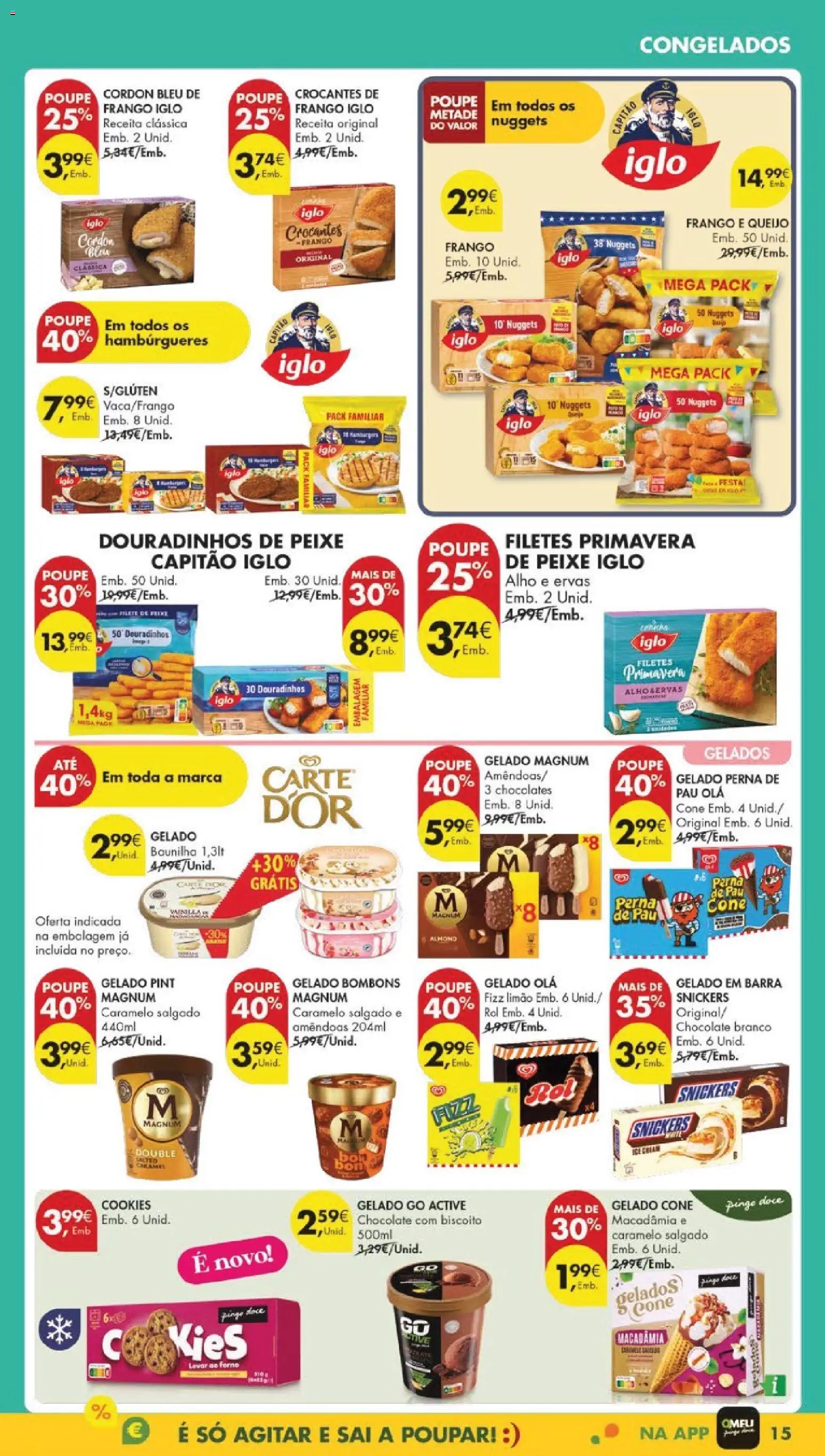 Pingo Doce Black Friday │ válido de 25.11.2025 | Página: 17 | Produtos: Forno, Frango, Gelado, Nuggets