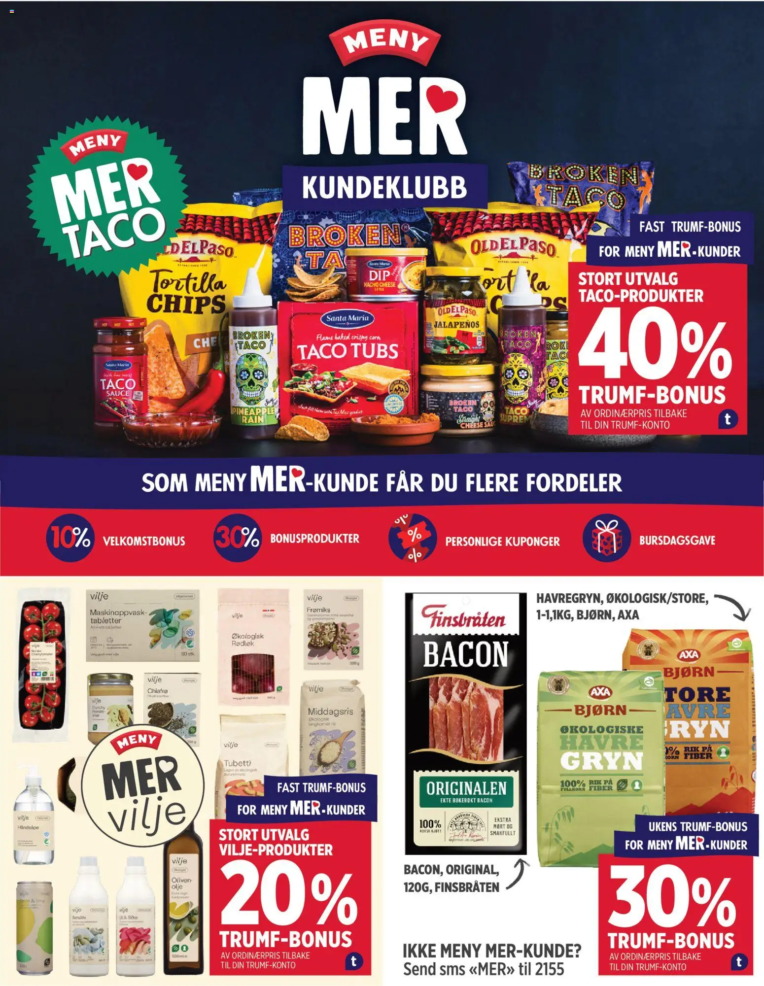 {H1} | Side: 10 | Produkter: Bavețică, Olje, Oksekød, Taco