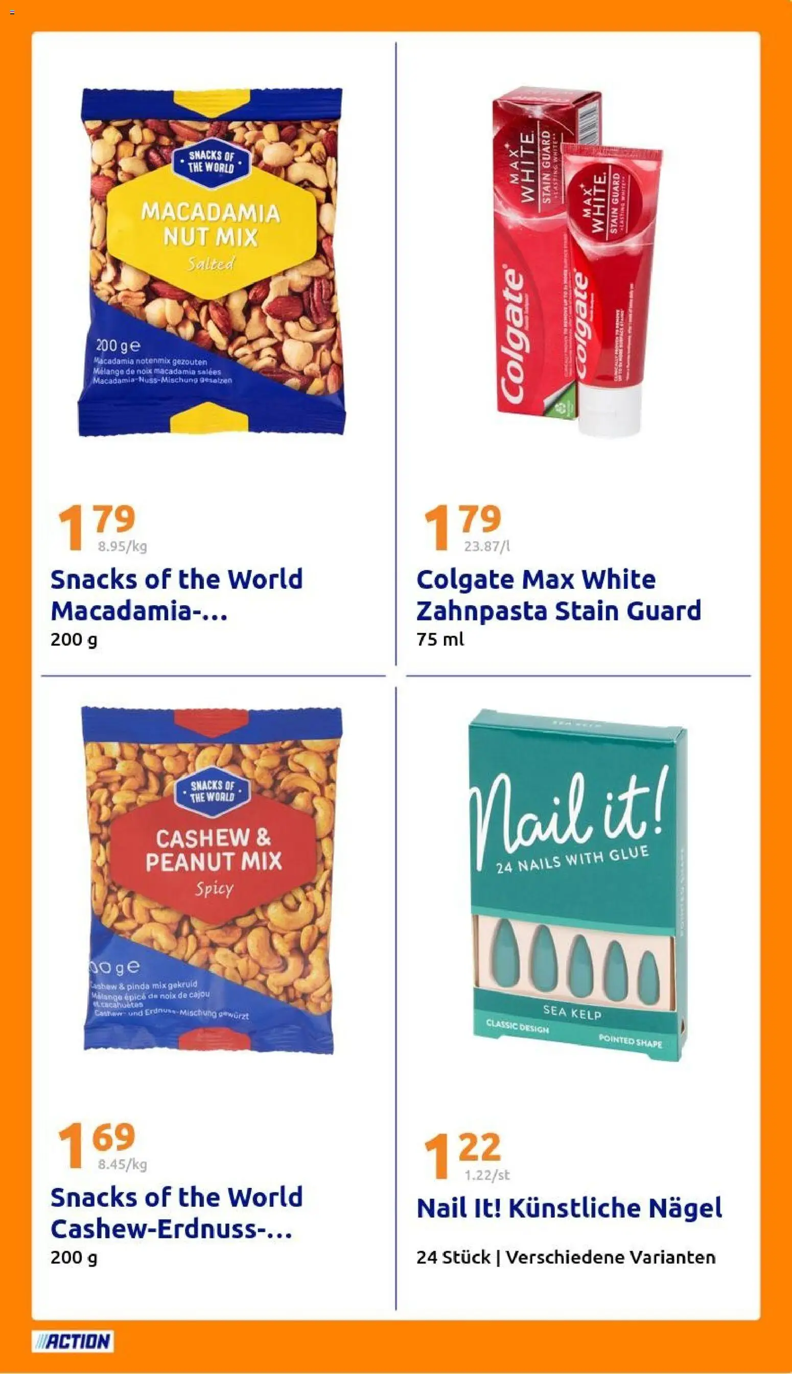Action Flugblatt gültig ab 25.02.2026 | Seite: 23 | Produkte: Zahnpasta
