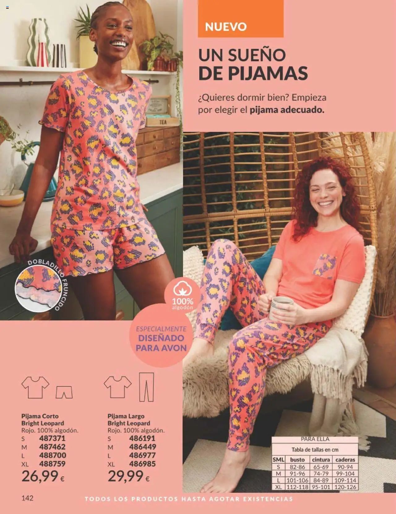 Catálogo AVON campaña 7 │ válido desde el 01.07.2025 | Página: 142 | Productos: Pijama