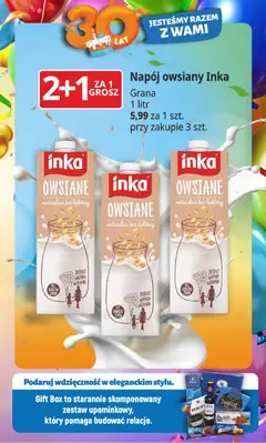 Pogląd oferty "E.Leclerc Gazetka - Warszawa Ursynów" - ważna od 03.11.2025 | Strona: 7 | Produkty: Napój owsiany, Bez laktozy, Tchibo exclusive, Tchibo