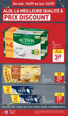  | Page: 13 | Produits: Yaourts, Œufs, Skyr, Crème