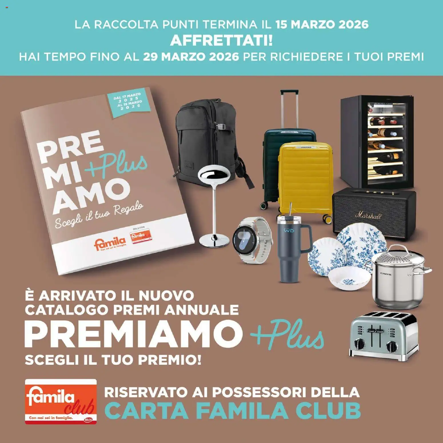 Volantino Famila del 19.02.2026 | Pagina: 26