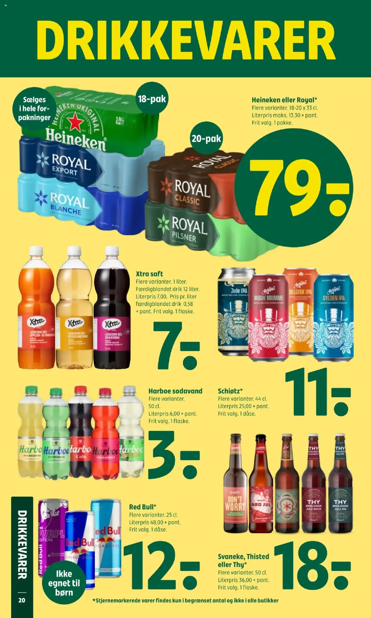Coop 365 tilbudsavis – gyldig fra 30.10.2025 | Side: 22 | Produkter: Juice, Sodavand, Cola