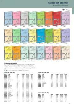 Office Depot - Kontorskatalog 2024   - Förhandsvisning av reklamblad från butik Office Depot aktuell från 15.02.2024 | Sida: 17 | Produkter: Papper, Kopieringspapper