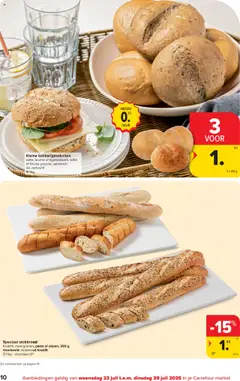  | Pagina: 10 | Producten: Sandwich, Stokbrood