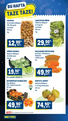 17.12.2025 tarihinden itibaren geçerli olan Metro kataloğu önizlemesi | Sayfa: 2