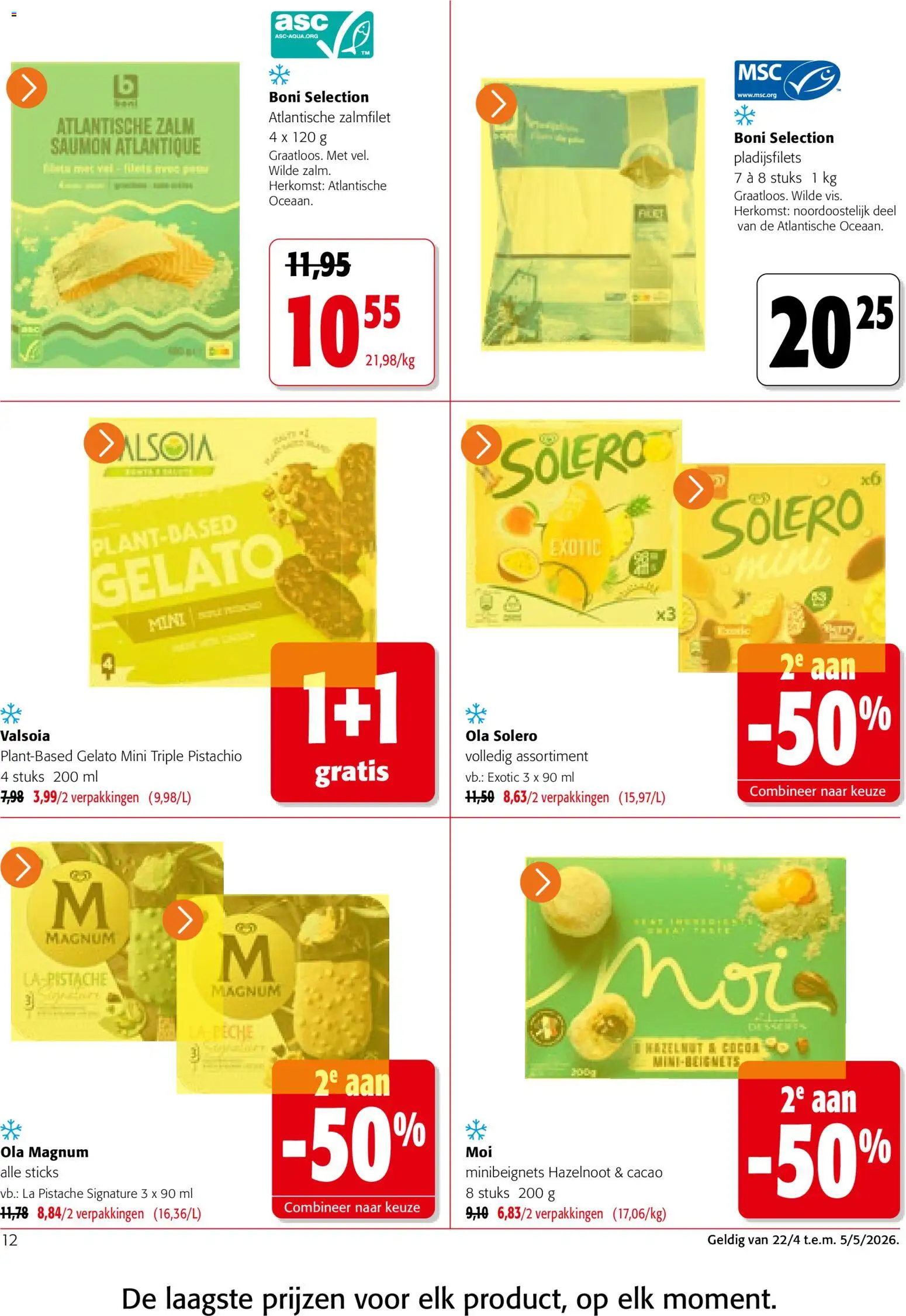 {H1} | Pagina: 12 | Producten: Zalm, Gelato