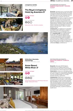 Vista previa Viajes El Corte Inglés Africa y Oriente Medio válido desde el 01.01.2026 | Página: 57 | Productos: Té, Whisky, Cocina, Secador de pelo