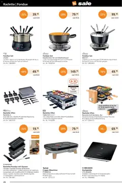 Fust Aktionen ab 25.12.2025 gültig | Seite: 26 | Produkte: Raclette, Fondue, Ofen, Grill