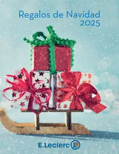 Vista previa E.Leclerc Regalos de Navidad 2025 válido desde el 10.10.2025