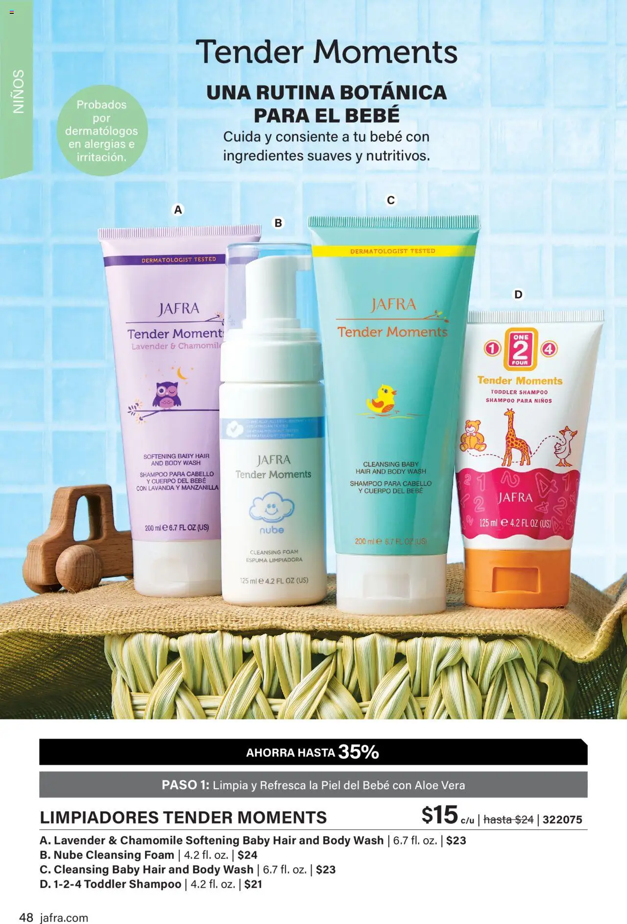 JAFRA folleto │ válido desde el 01.06.2025 | Página: 48 | Productos: Κρεμάστρα, Body