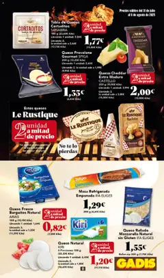Gadis folleto │ válido desde el 31.07.2025 | Página: 11 | Productos: Queso, Queso fresco, Queso rallado, Bolsa