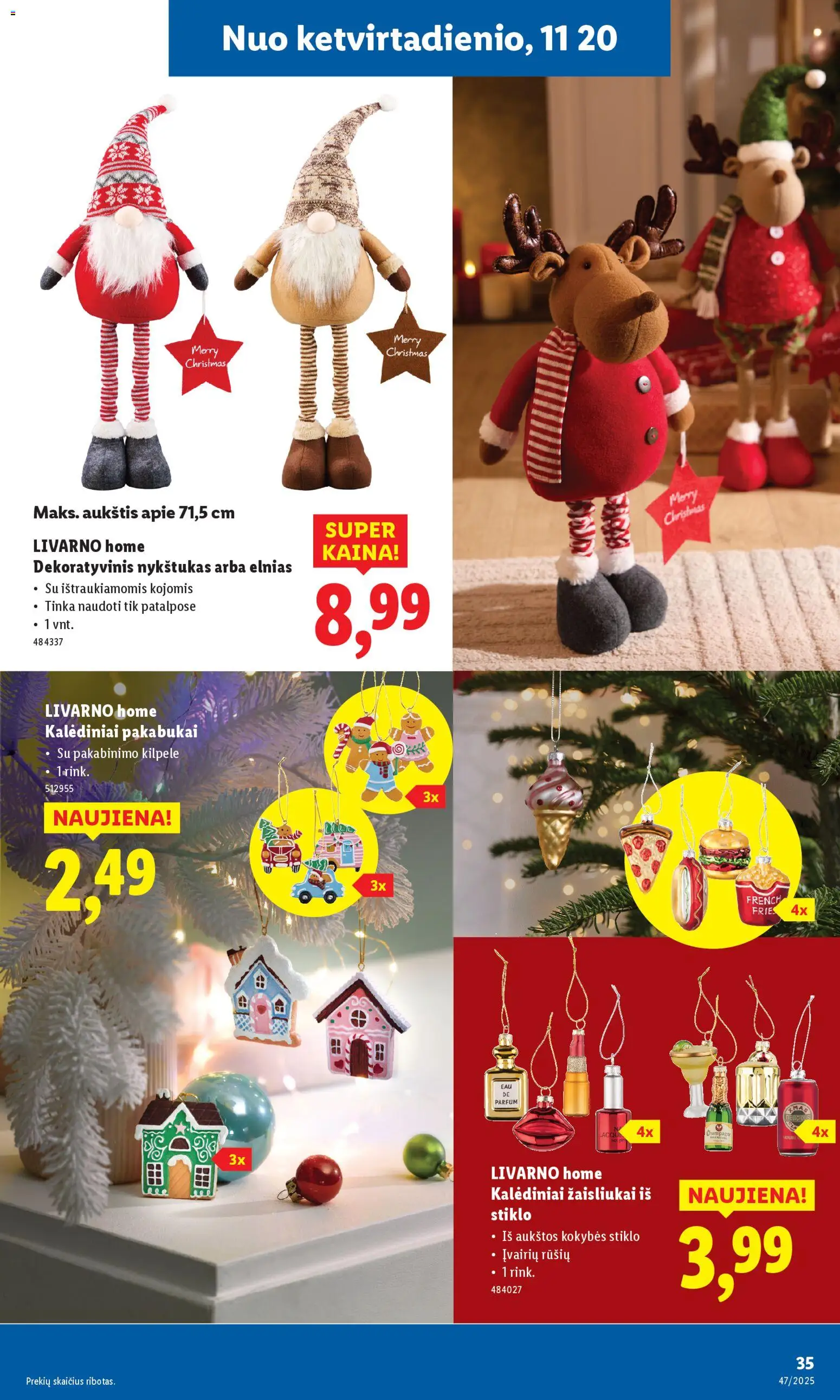 LIDL akcijos nuo 17.11.2025 | Puslapis: 35