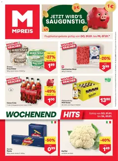 MPREIS St.Gallenkirch ab 01.01.2026 gültig