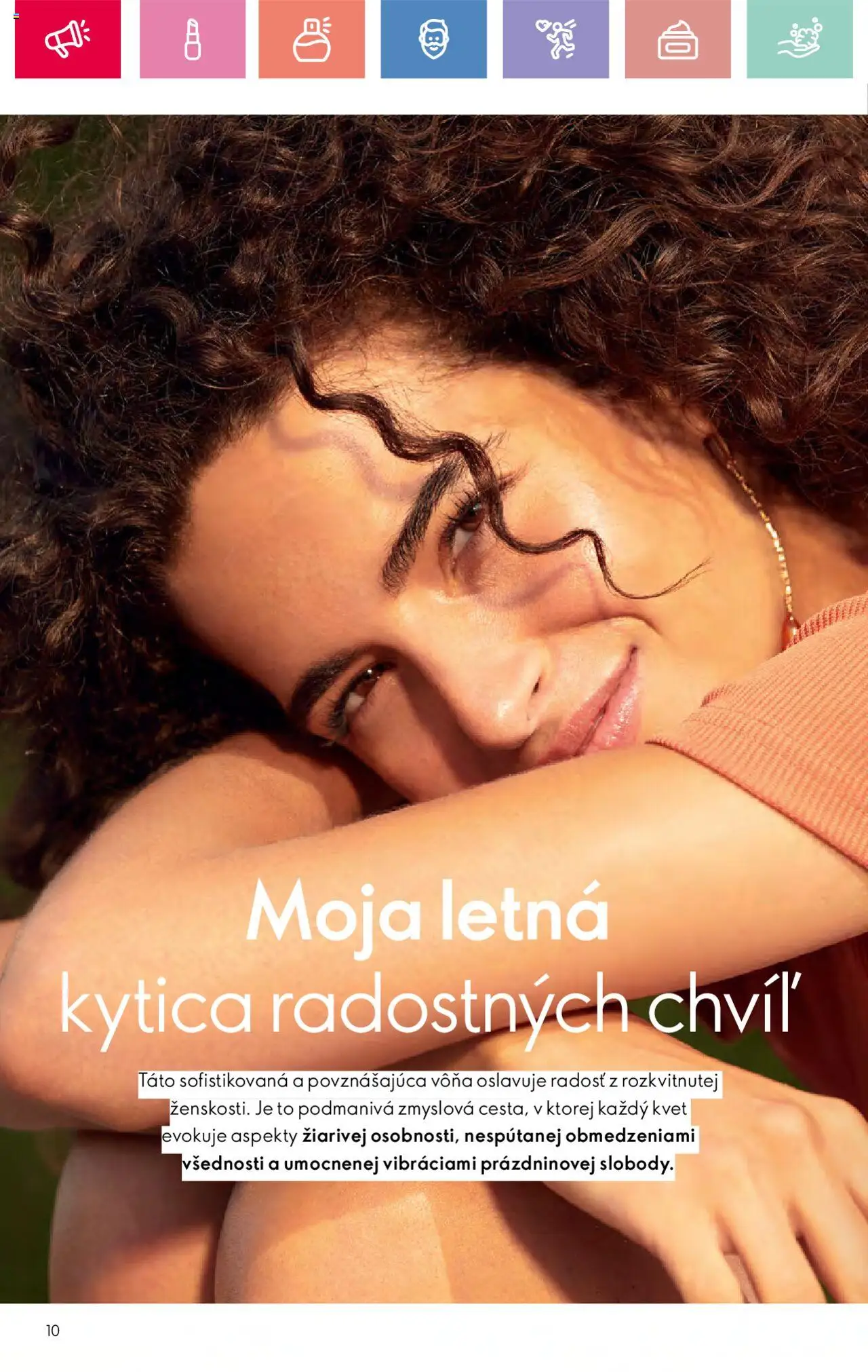 Katalóg Oriflame 10 2025 │ platný od 06.07.2025 | Strana: 10