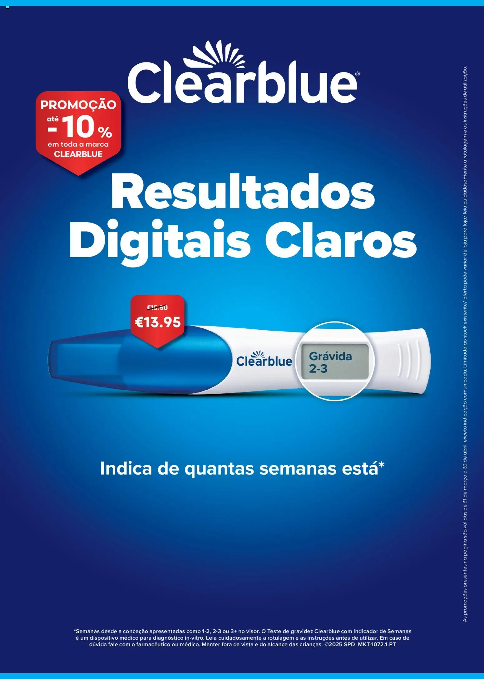 Auchan - Capilares Especial Bebé │ válido de 01.04.2026 | Página: 27 | Produtos: Teste de gravidez