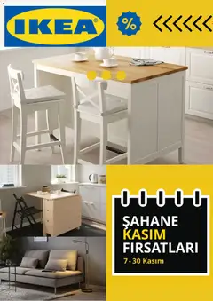 07.11.2025 tarihinden itibaren geçerli olan IKEA kataloğu önizlemesi