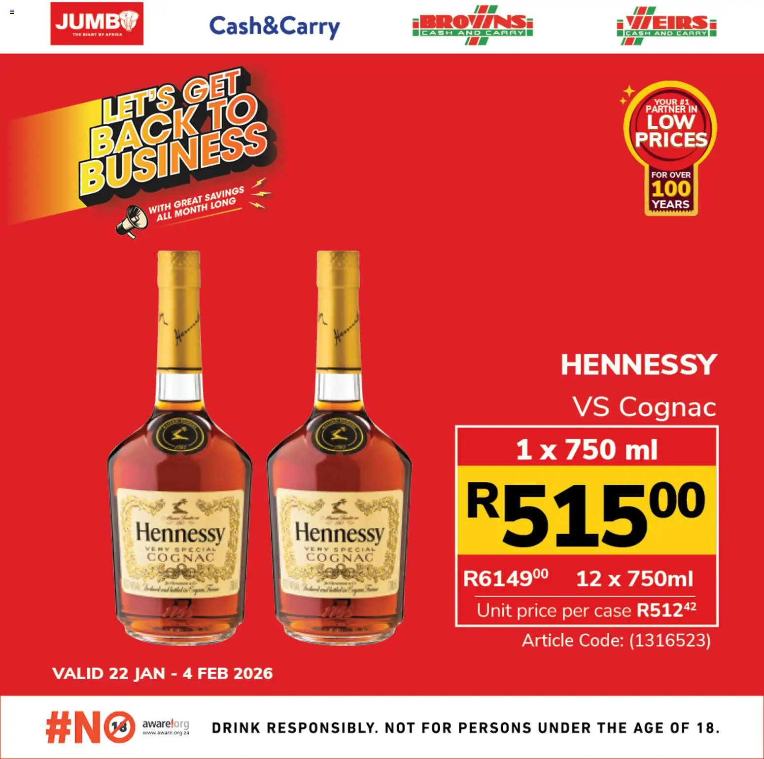 New Jumbo catalogue – valid from 22.01.2026 | Page: 4 | Products: Case, Ensalada de quino